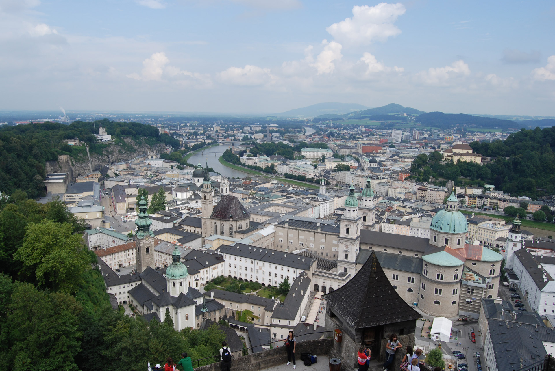 Salzburg,  Austria,  Hohensalzburg,  Tvirtovė,  Vaizdas,  Salzburgo Vaizdas, Nemokamos Nuotraukos,  Nemokama Licenzija