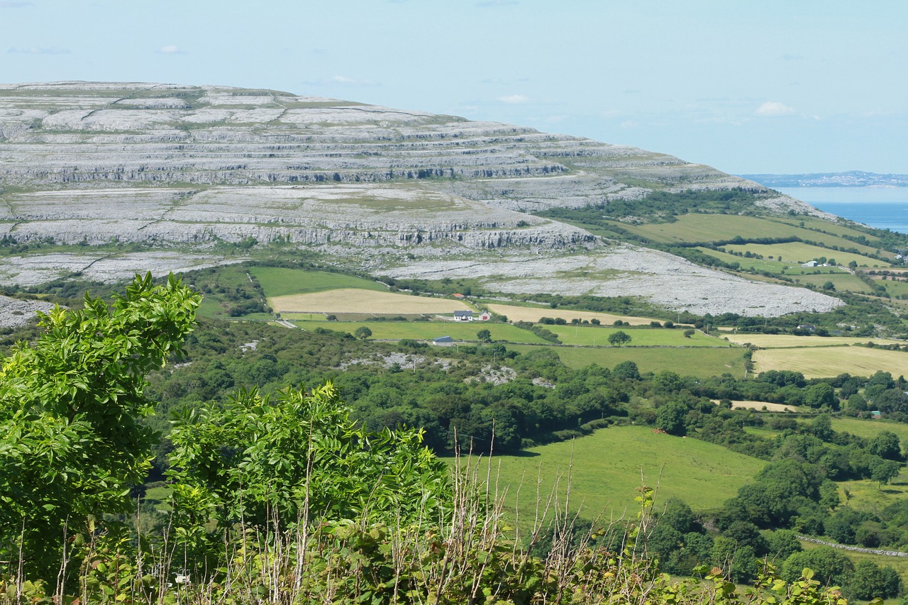 Žvilgsnis Į Burreną, Kalkakmenio Uolienų Susidarymas, Co, Clare, Airija, Nemokamos Nuotraukos,  Nemokama Licenzija