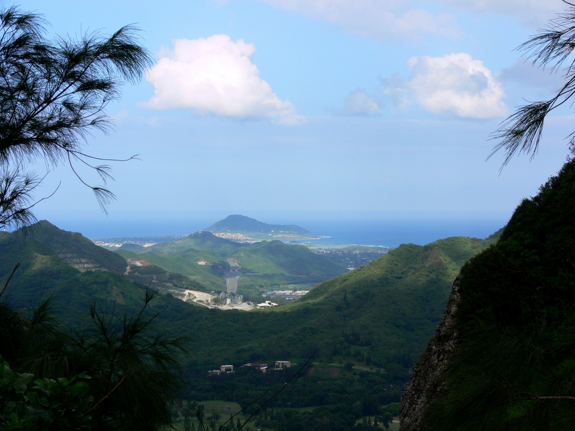 Kauai,  Hawaii,  Atogrąžų,  Sala,  Žalias,  Kalvos,  Kalnai,  Egzotiškas,  Rojus,  Peržiūrėti Kauai