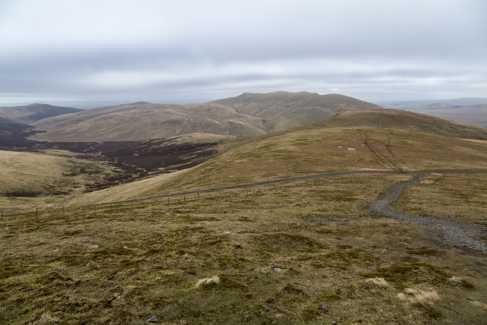 Skiddaw,  Blencathra,  Vanduo,  Tvenkinys,  Medžiai,  Miškas,  Kaimas,  Kalnai,  Kraštas,  Trasa