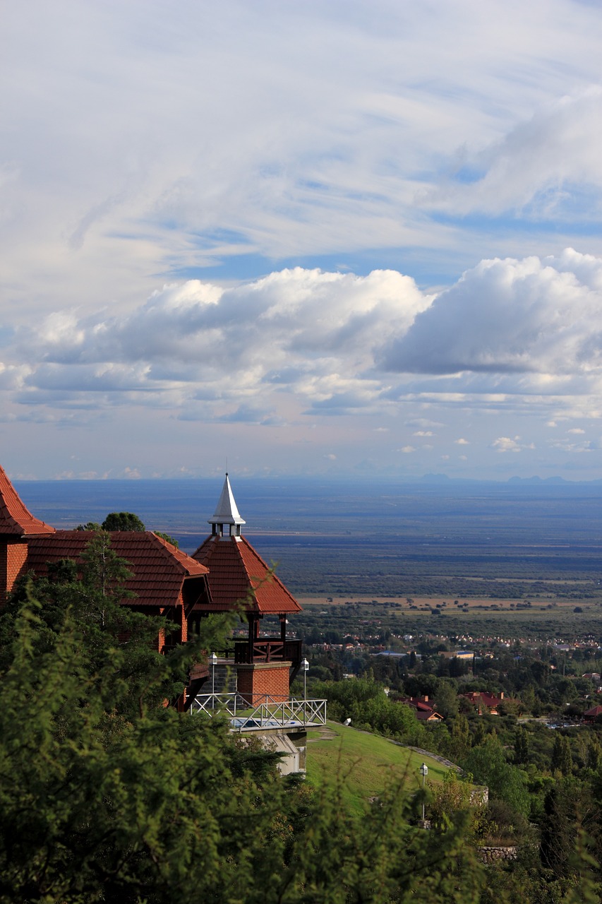 Požiūris, Debesis, Dangus, Kraštovaizdis, Aukštis, Aukštumas, Kalnai, Medžiai, Slėnis, Nemokamos Nuotraukos