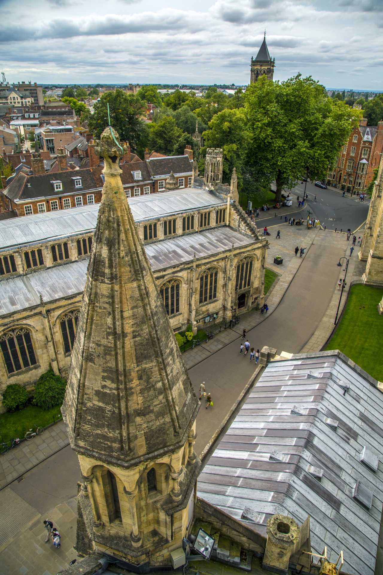 York & Nbsp,  - & Nbsp,  Jorkšyras,  Jorkšyras,  Anglija,  York & Nbsp,  Minster,  Uk,  Antena & Nbsp,  Peržiūra