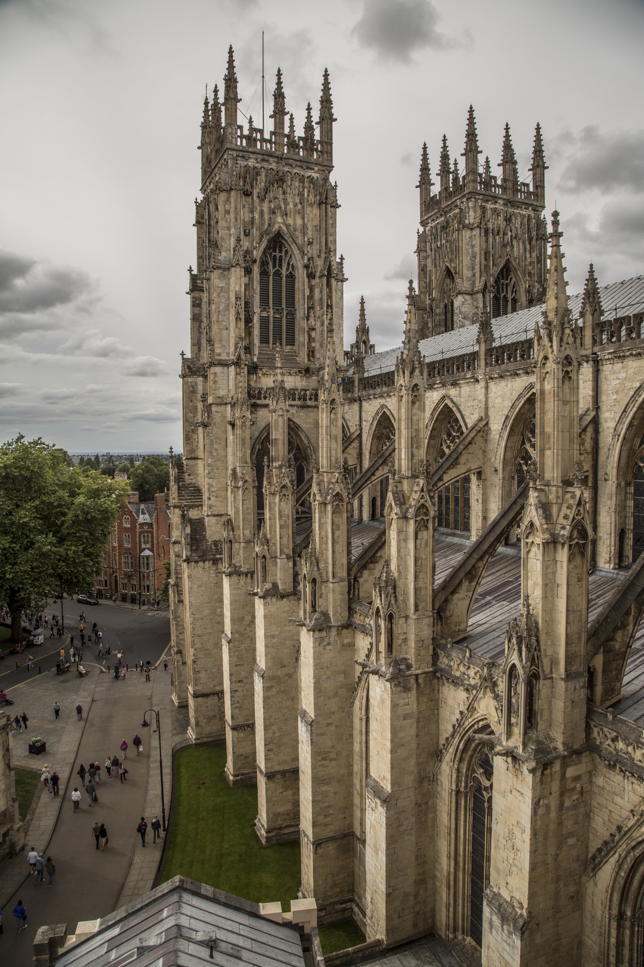 York & Nbsp,  - & Nbsp,  Jorkšyras,  Jorkšyras,  Anglija,  York & Nbsp,  Minster,  Uk,  Antena & Nbsp,  Peržiūra