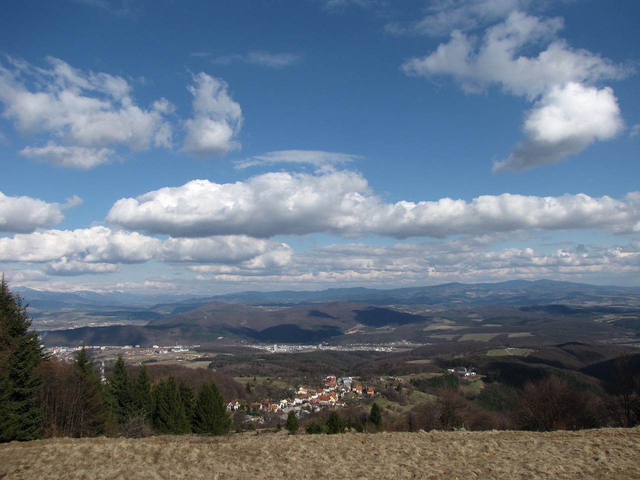 Miesto Vaizdai, Debesys, Slovakija, Nemokamos Nuotraukos,  Nemokama Licenzija