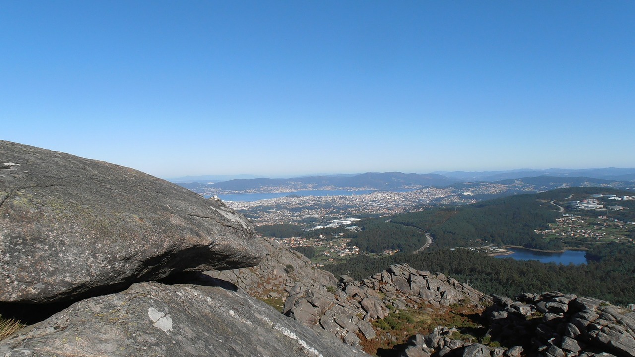 Vigo, Kalnas Galiñeiro, Kraštovaizdis, Nemokamos Nuotraukos,  Nemokama Licenzija