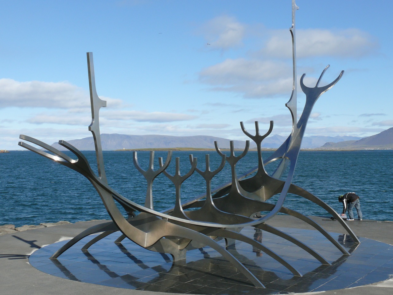 Viking, Reikjavikas, Iceland, Orientyras, Menas, Skulptūra, Laivas, Vikingo Laivas, Nemokamos Nuotraukos,  Nemokama Licenzija