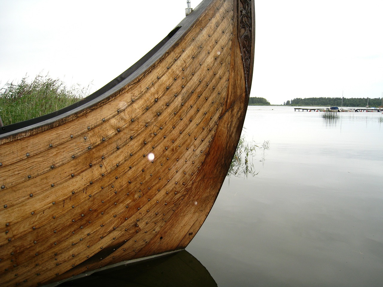 Vikingo Valtis, Skaitiklis, Vanduo, Vasara, Gamta, Dangaus Mėlynumo, Tiltas, Nendrė, Nemokamos Nuotraukos,  Nemokama Licenzija