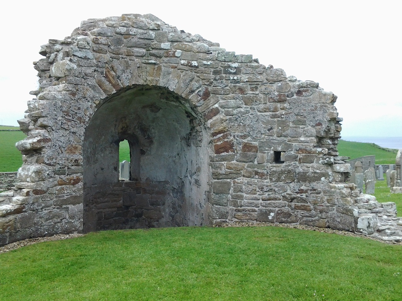 Viking Bažnyčia, Orfiras, Orkney Salos, Škotija, Nemokamos Nuotraukos,  Nemokama Licenzija