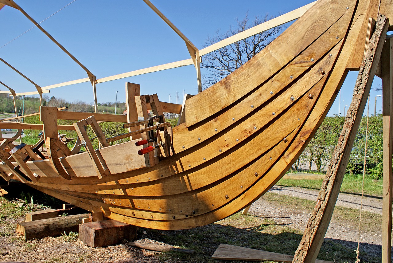 Vikingo Laivas,  Laivų Statytojas,  Denmark, Nemokamos Nuotraukos,  Nemokama Licenzija