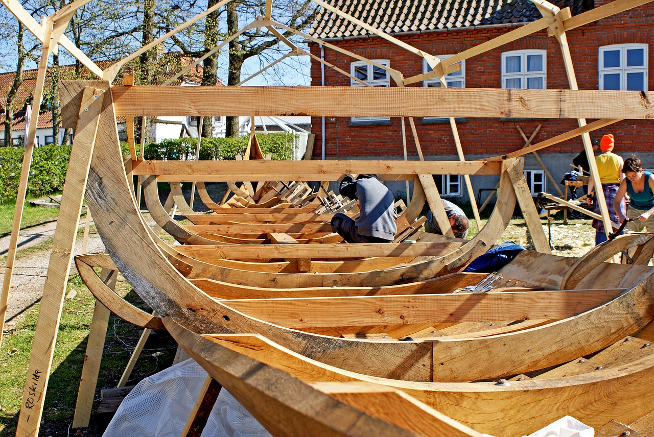 Vikingo Laivas,  Laivų Statytojas,  Denmark, Nemokamos Nuotraukos,  Nemokama Licenzija