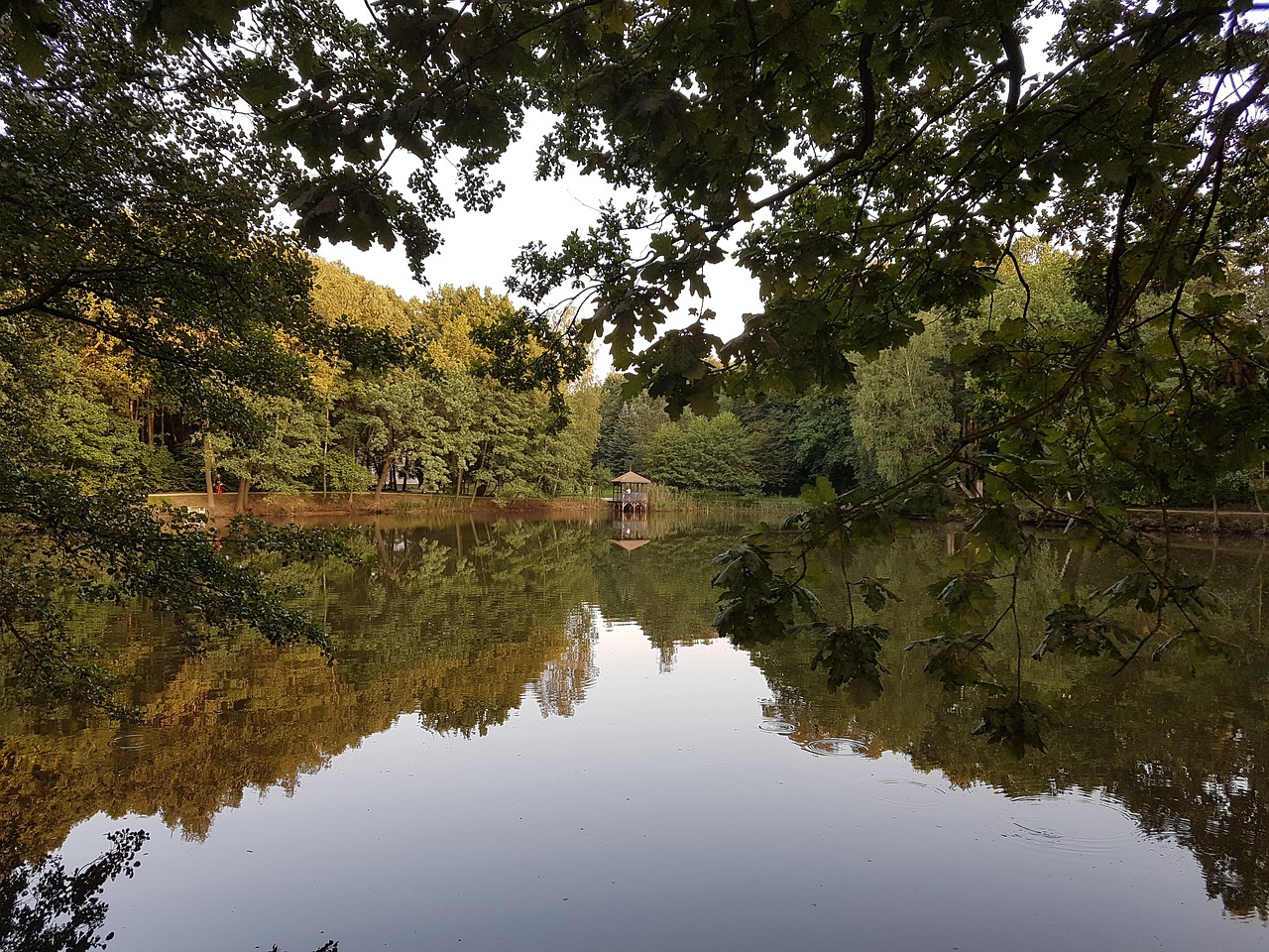 Vila, Kazimierowka, Tvenkinys, Nemokamos Nuotraukos,  Nemokama Licenzija