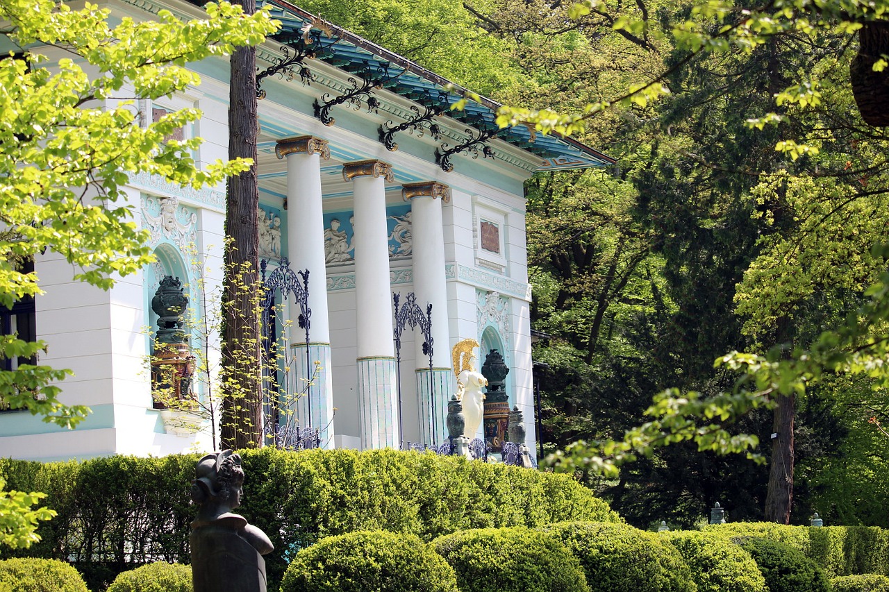 Vila, Ernst Fuchs, Kultūra, Art Nouveau, Vienna, Istoriškai, Austria, Architektūra, Pastatas, Otto Wagner