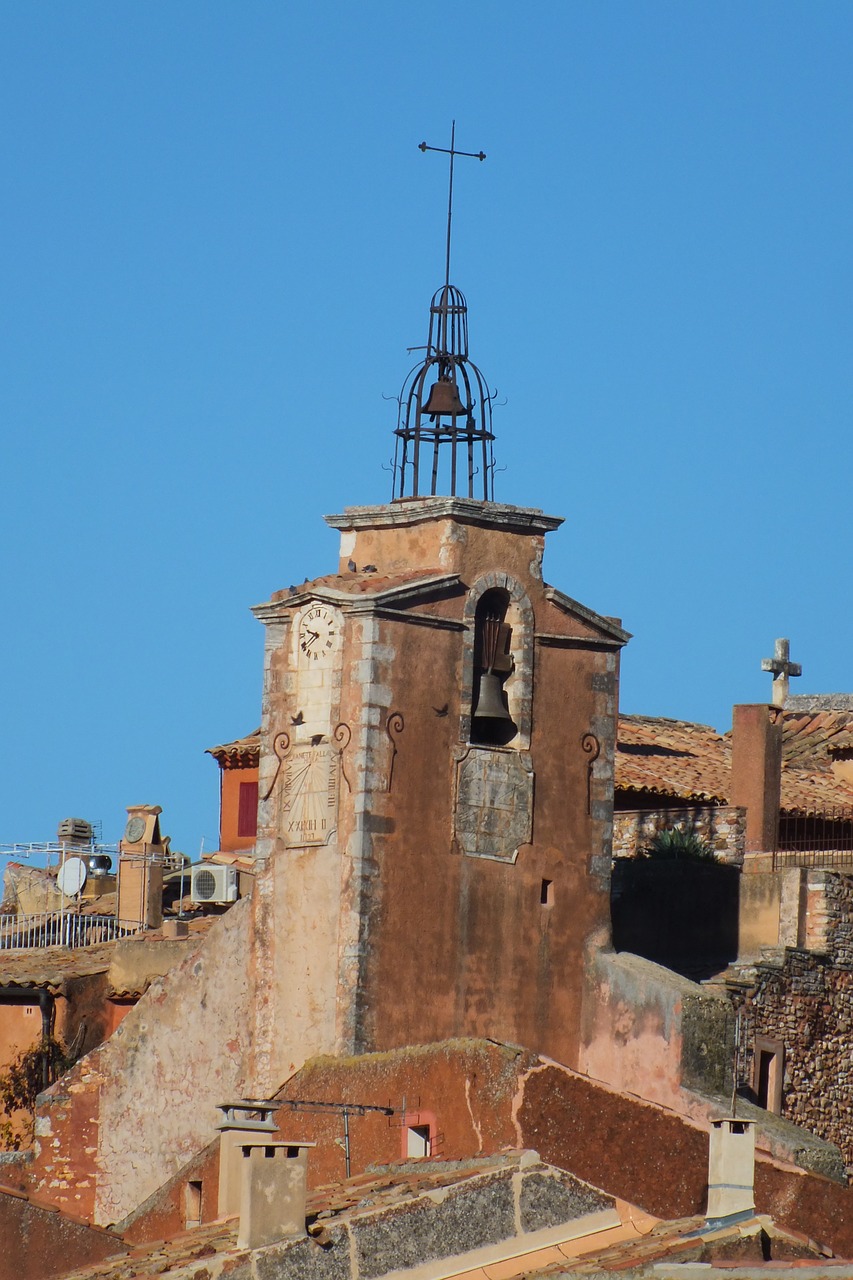 Kaimas, Roussillon, Languedoc Roussillon, Nemokamos Nuotraukos,  Nemokama Licenzija