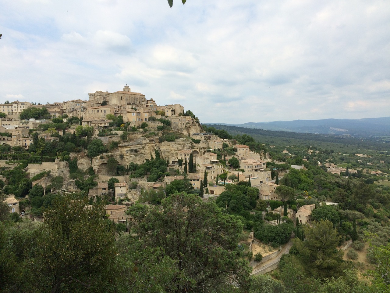 Kaimas, Pietų France, Prancūzų Kaimas, Provence, Gordes, Nemokamos Nuotraukos,  Nemokama Licenzija