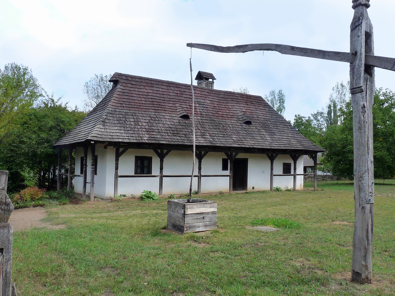 Kaimas, Namas, Liaudies Architektas, Ūkis, Nemokamos Nuotraukos,  Nemokama Licenzija