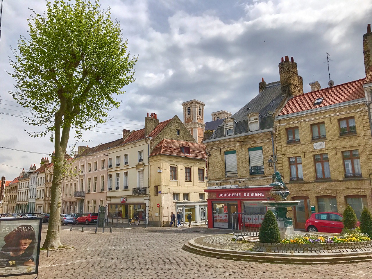 Kaimas, Saint-Omer, France, Gatvė, Architektūra, Europa, Prancūzų Kalba, Kelionė, Turizmas, Europietis
