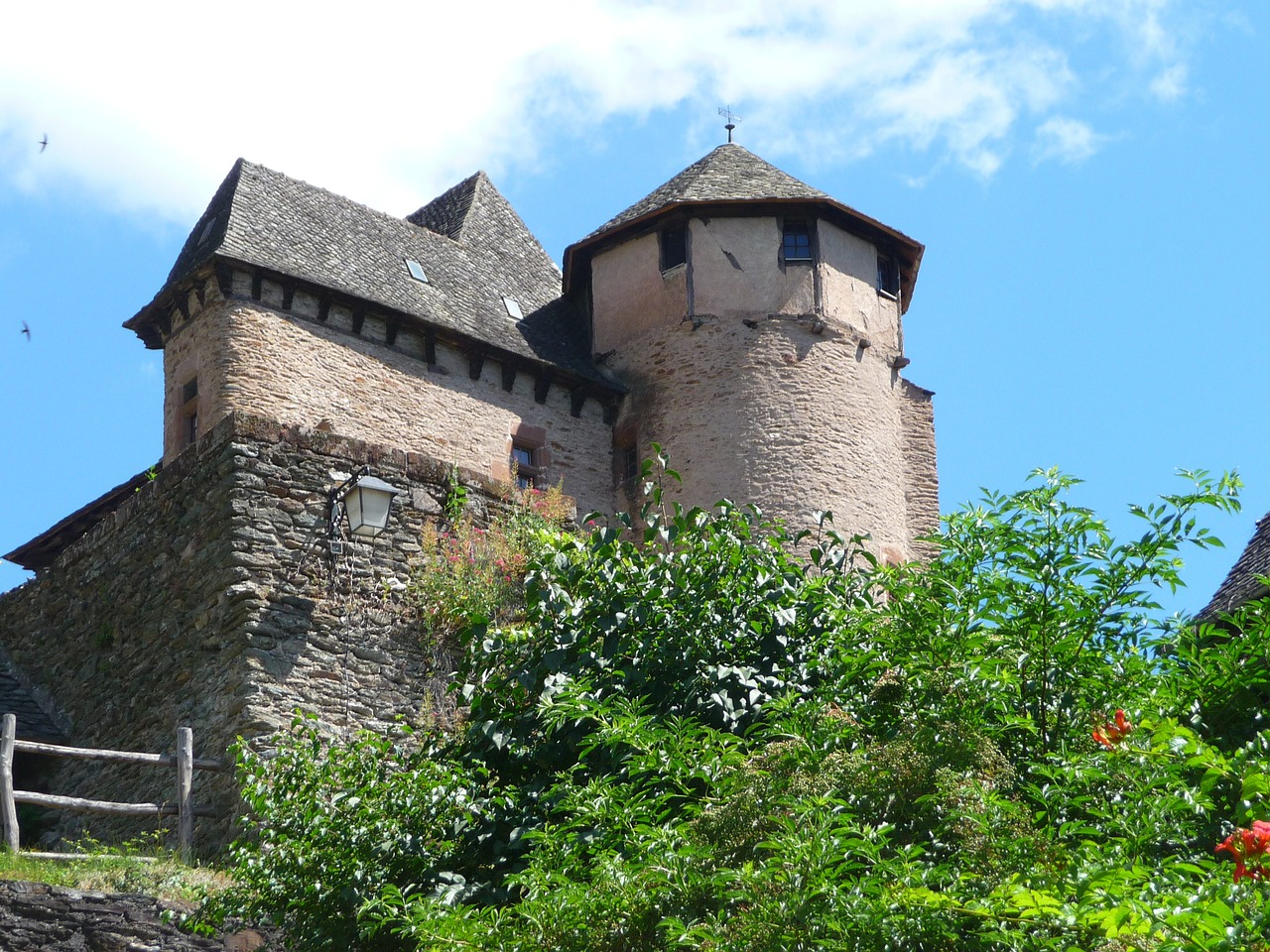 Kaimas, Conques, Viduramžių, France, Nemokamos Nuotraukos,  Nemokama Licenzija