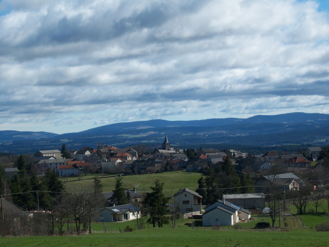 Šventųjų Bažnyčių Kaimas, Auvergne, Aukšta Liura, Nemokamos Nuotraukos,  Nemokama Licenzija