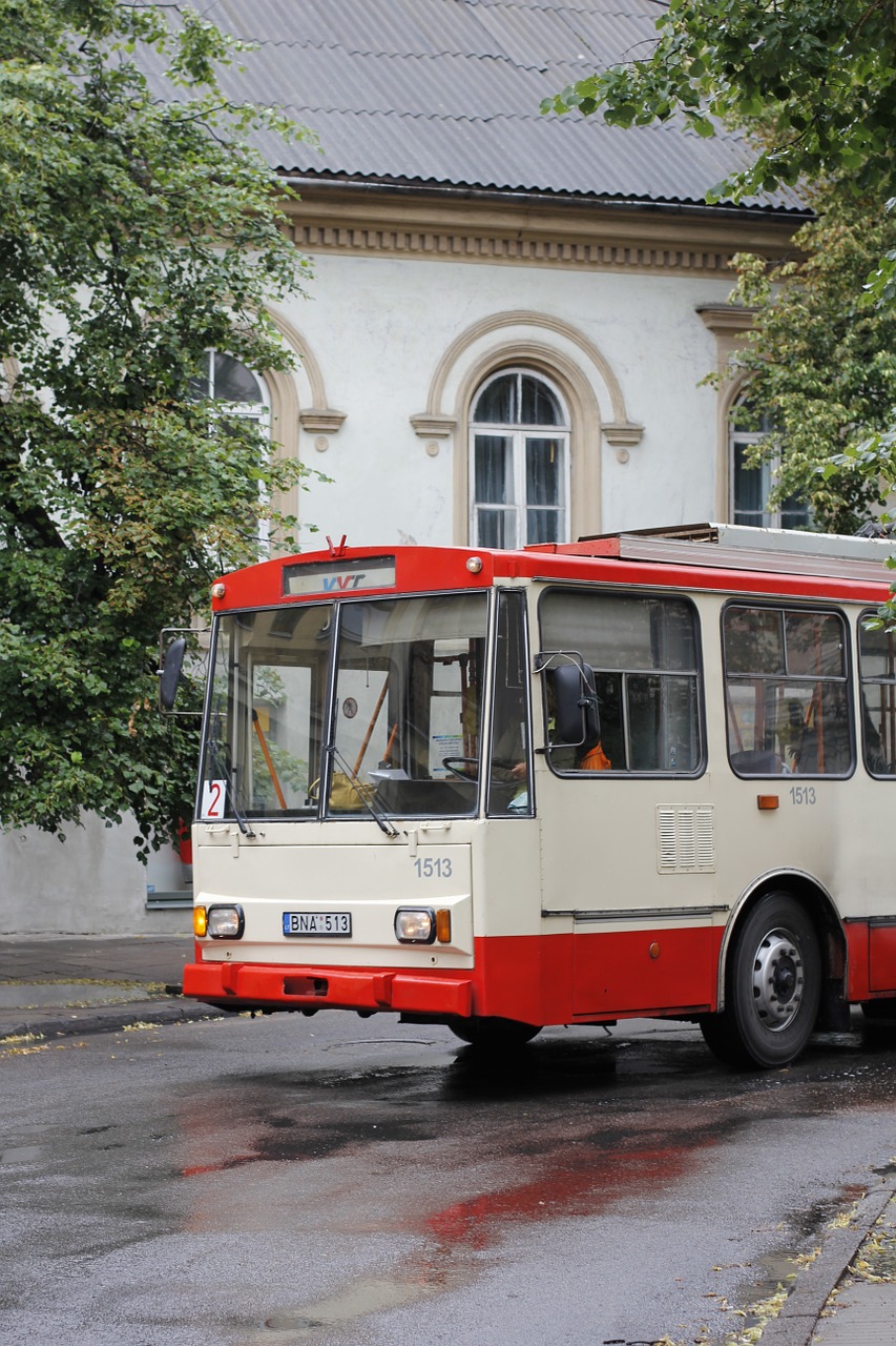 Vilnius, Lietuviu, Rytų Europa, Autobusas, Tramvajus, Visuomenė, Transportas, Nemokamos Nuotraukos,  Nemokama Licenzija