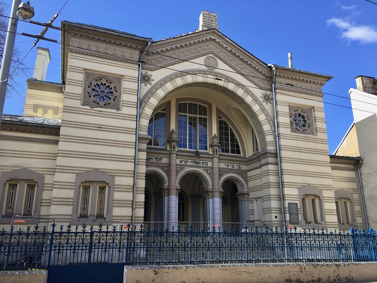 Vilnius, Lietuviu, Sinagoga, Nemokamos Nuotraukos,  Nemokama Licenzija