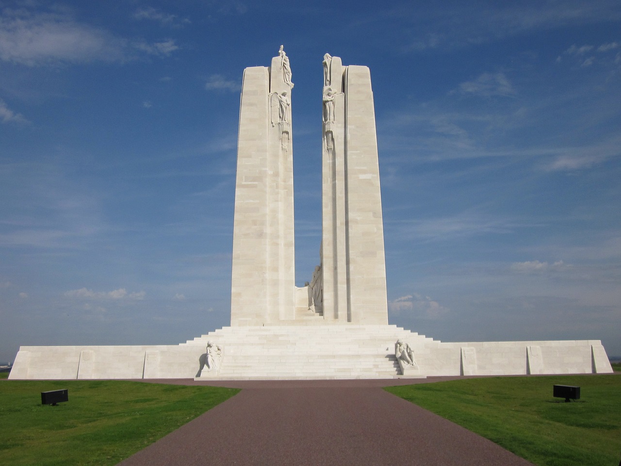 Vimy Paminklas, Vimy Kraigas, Normandija, Arras, Kanados, France, Pirmas, Karas, Paminklas, Vimy