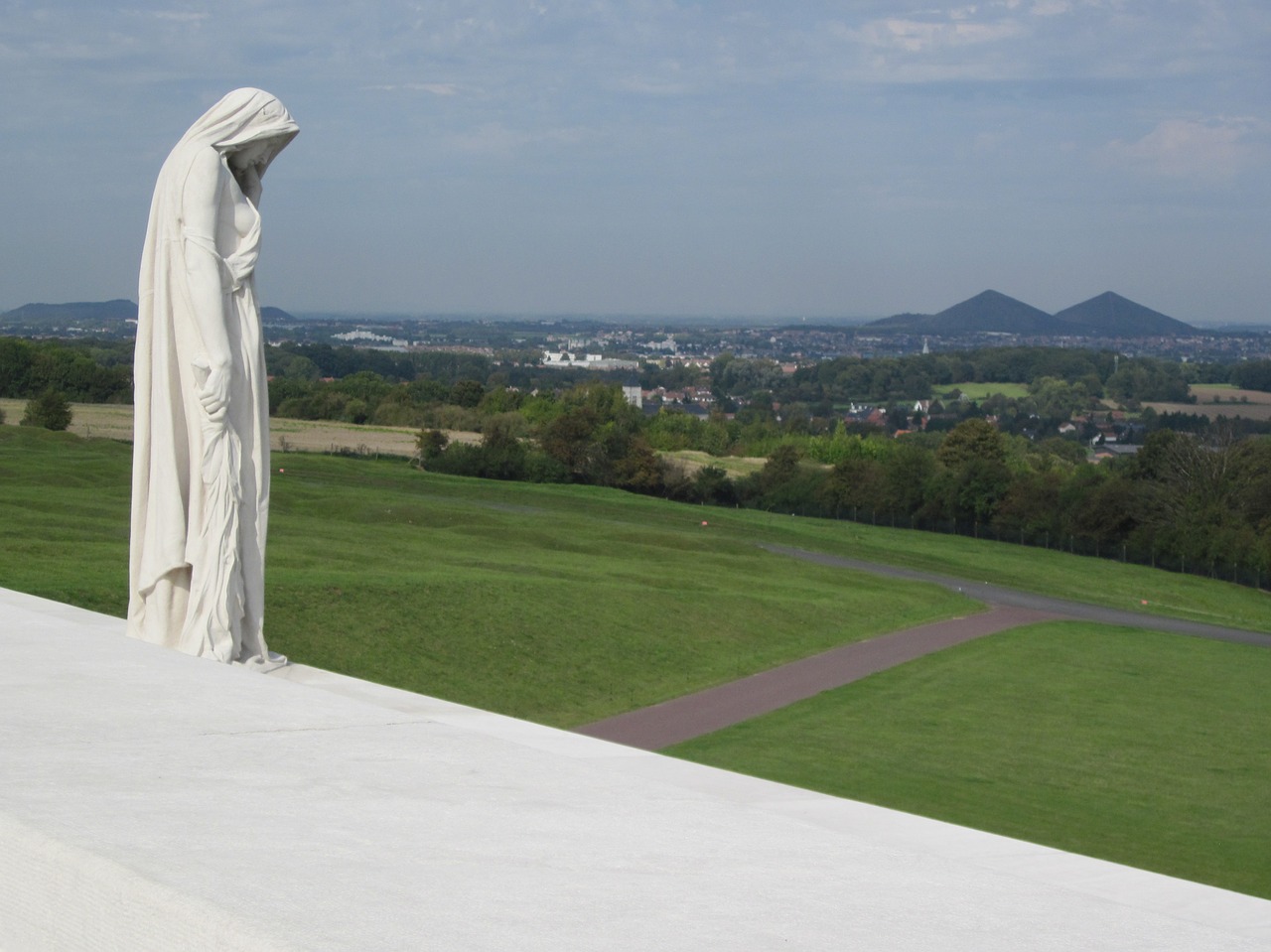 Vimy Paminklas, Vimy Kraigas, Normandija, Arras, Kanados, France, Pirmas, Karas, Paminklas, Vimy