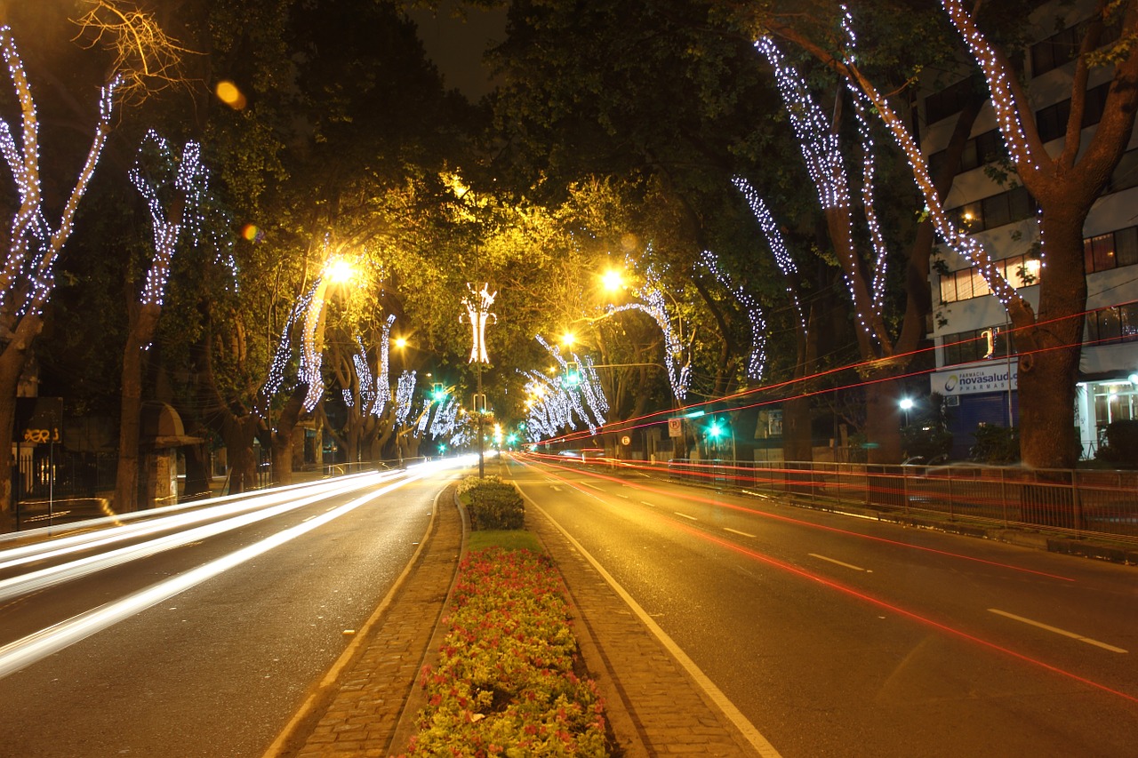 Viña Del Mar, Kraštovaizdis, Miestas, Naktis, Nemokamos Nuotraukos,  Nemokama Licenzija