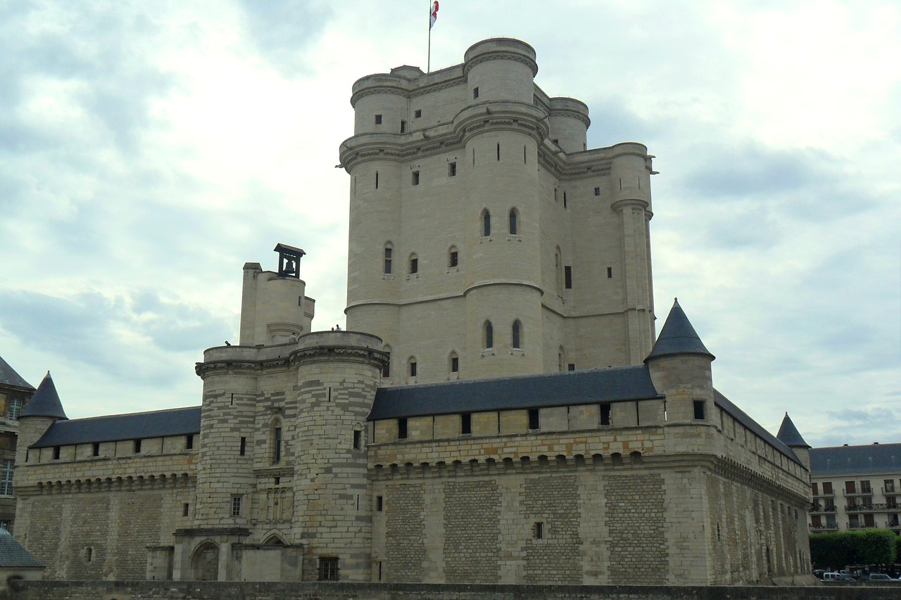 Vincennes, Pilis, Paris, France, Paminklas, Karaliai, Pastatas, Monarchija, Aristokratija, Architektūra