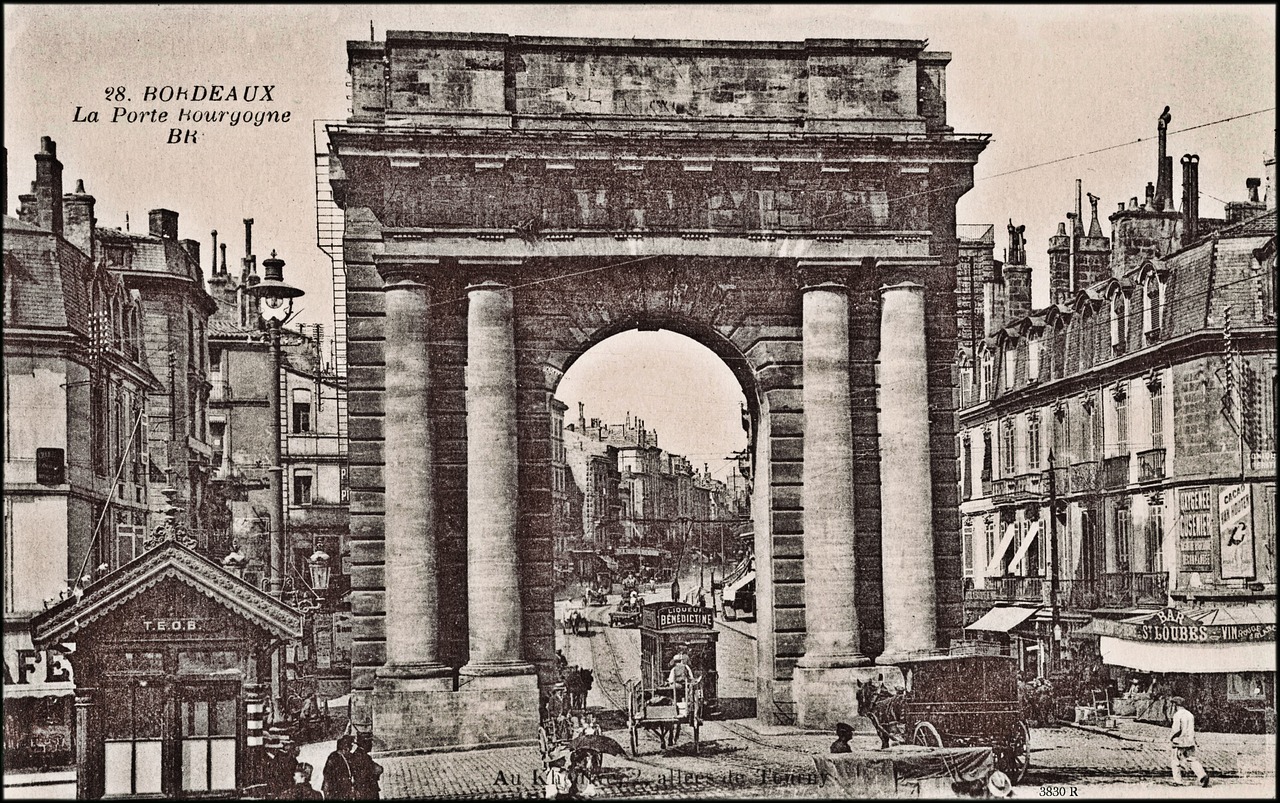 Vintage, Arc De Triomph, France, Paris, Paminklas, Triomphe, Europa, Miestas, Kelionė, Prancūzų Kalba