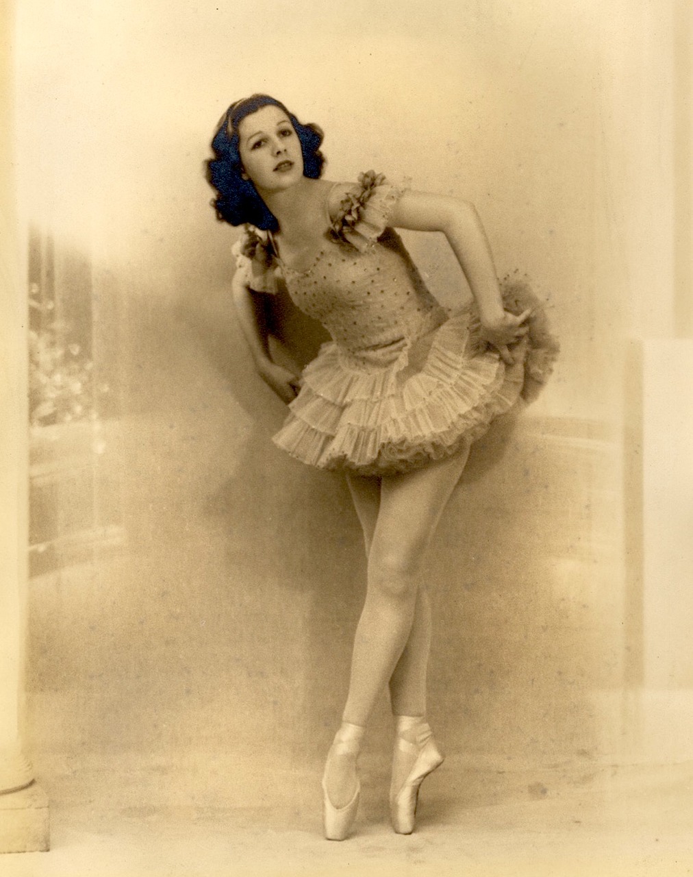 Vintage, Balerina, Baletas, Moteris, Šokis, Grakštus, Klasikinis, Studija, Kostiumas, Elegancija