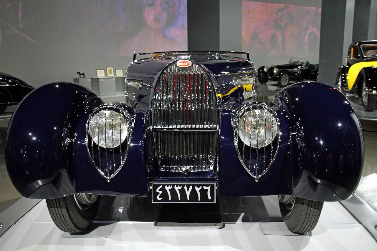 Vintage, Automobilis, Peterseno Automobilių Muziejus, Los Andželas, Kalifornija, Nemokamos Nuotraukos,  Nemokama Licenzija