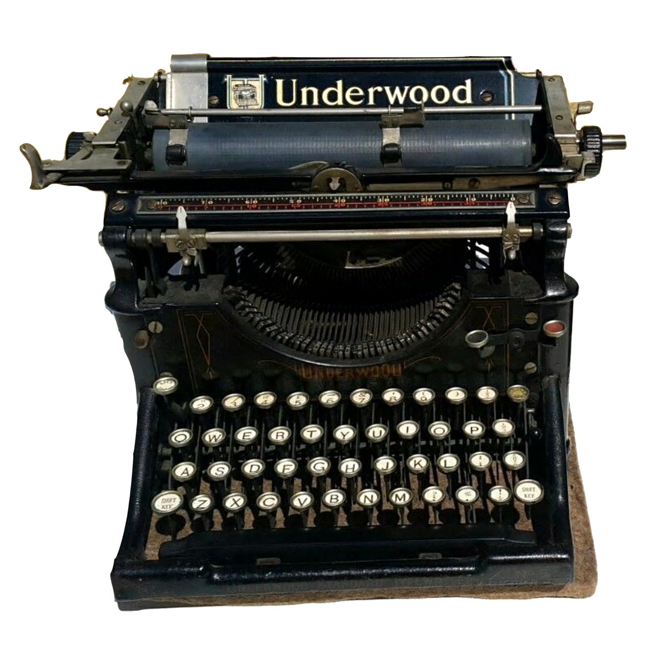 Vintage, Rašomąja Mašinėle, Underwood, Senovinis, Laiškas, Mašina, Autorius, Biuras, Įranga, Tipo