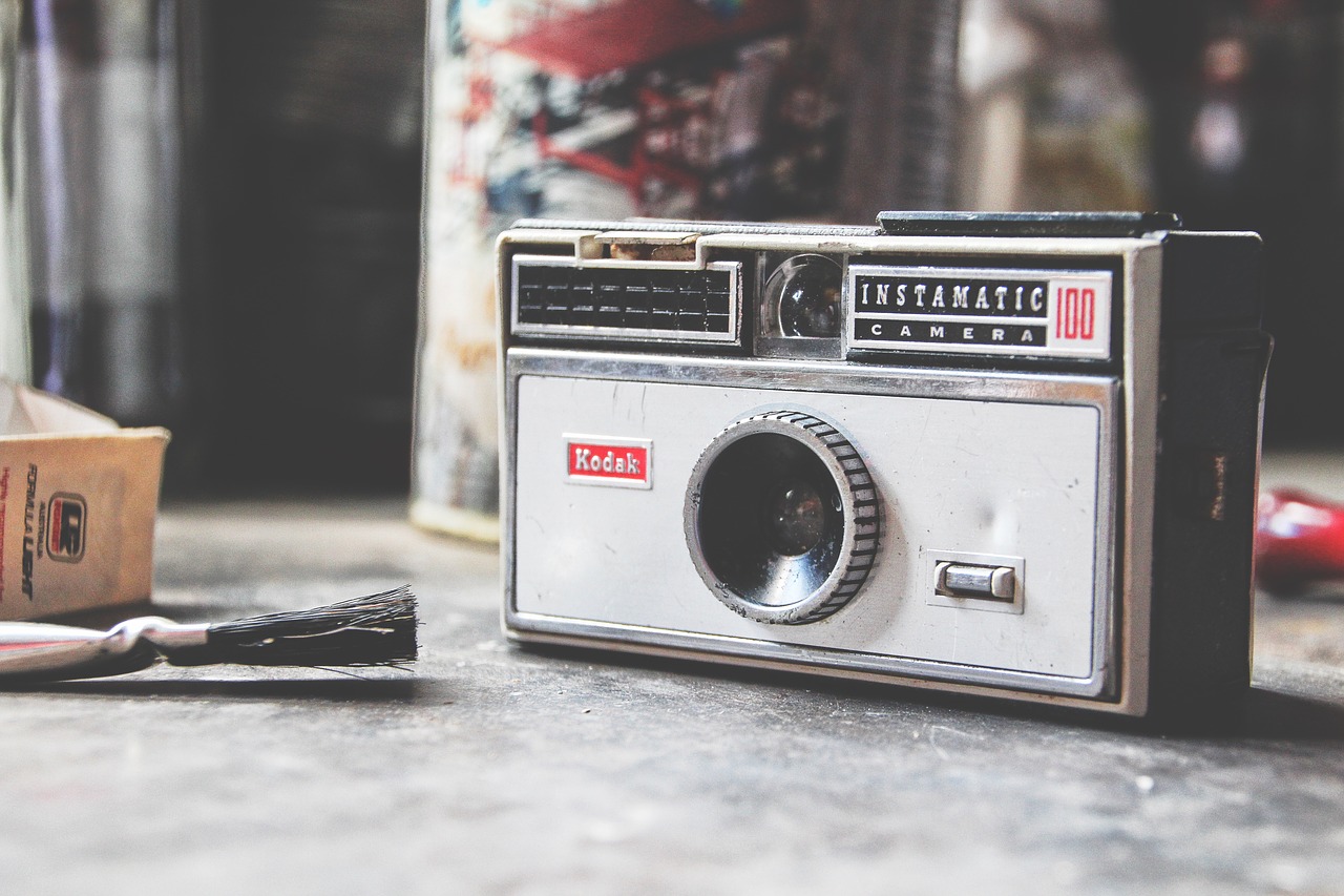 Vintage, Fotoaparatas, Kodak, Nemokamos Nuotraukos,  Nemokama Licenzija