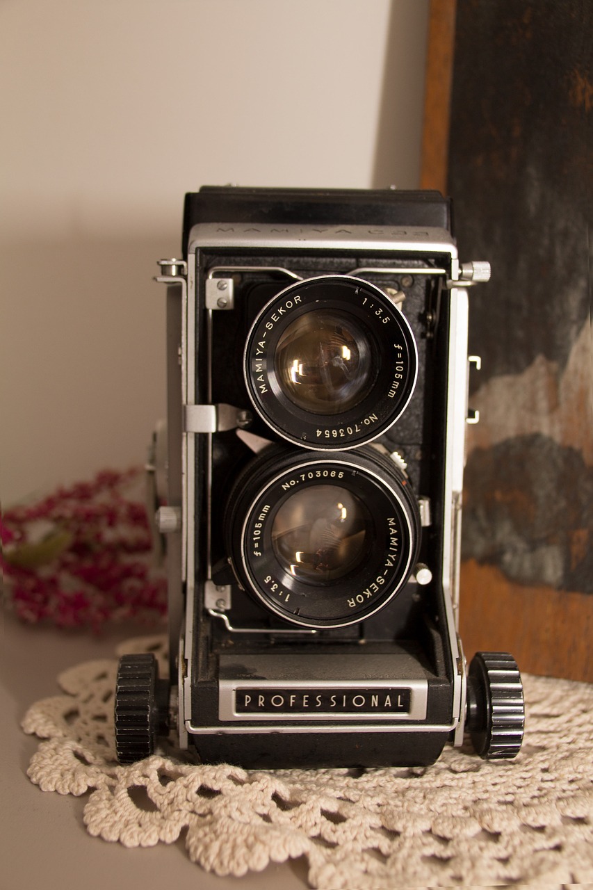 Vintage, Fotoaparatas, Retro, Fotografija, Filmas, Stilius, Įranga, Fotografas, Senas, Senovinis