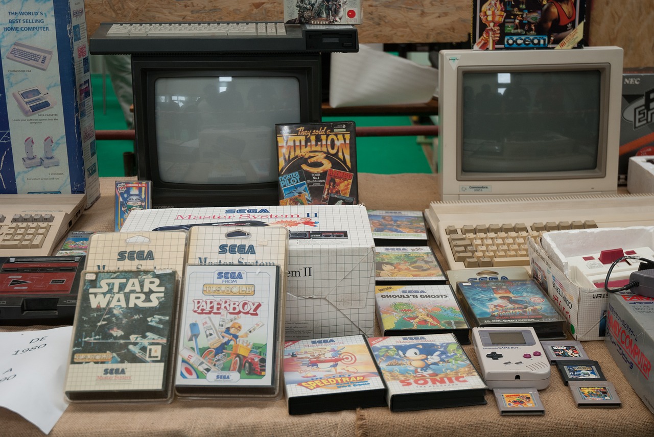 Vintage, 1980, Retro Žaidimų, Retro, Žaidimų, Konsolė, Nemokamos Nuotraukos,  Nemokama Licenzija