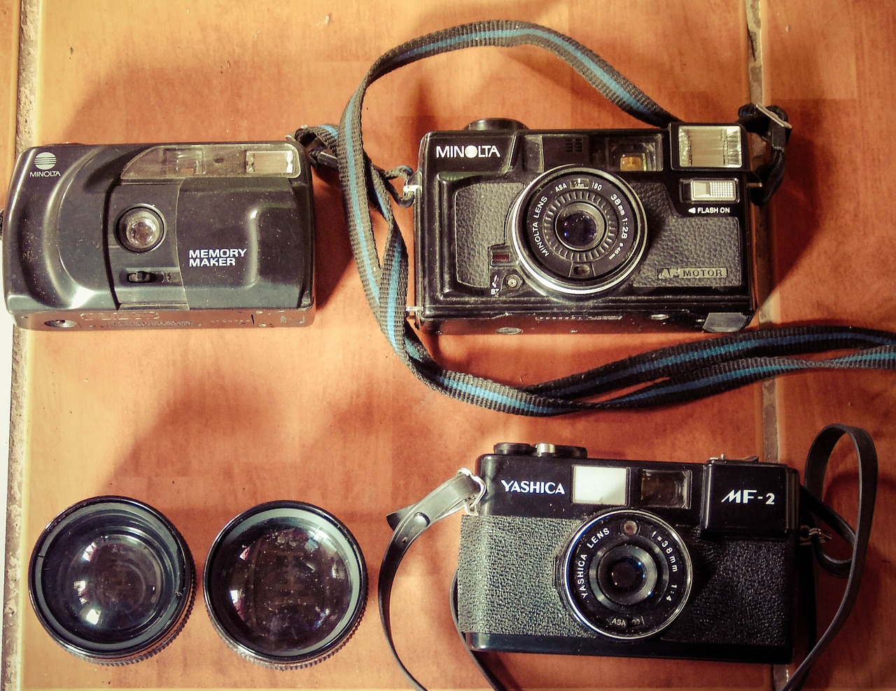 Vintage, Fotoaparatas, Fotografija, Stilius, Nustatyti, Simbolis, Hipster, Filmas, Objektyvas, Nuotrauka