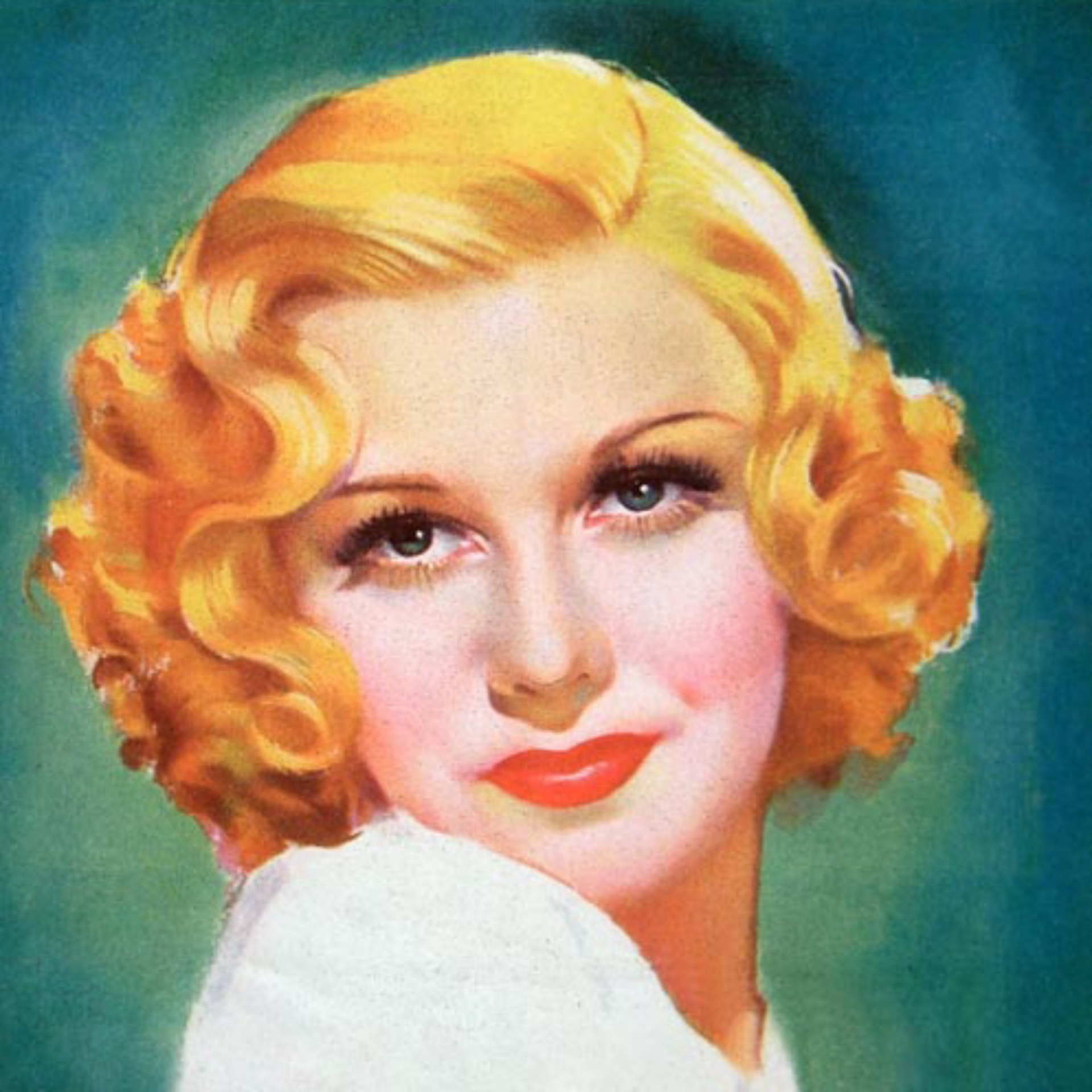 Vintage,  1950-Ųjų,  Aktorė,  Šviesiaplaukis,  Moteris,  Laisvas,  Žalias,  Gražus,  Lady,  Nuotrauka
