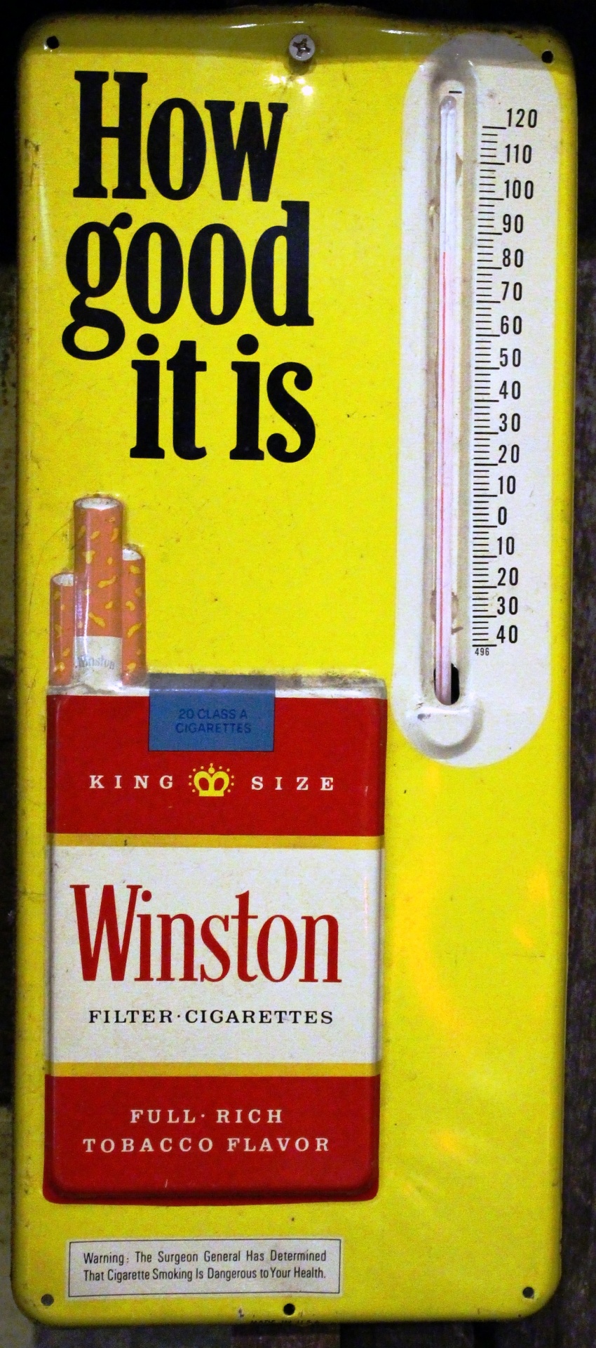 Cigarečių,  Ženklas,  Prekinis Ženklas,  Winstonas,  Vintage,  Retro,  Redakcinis,  Senas,  Reklama,  Reklama