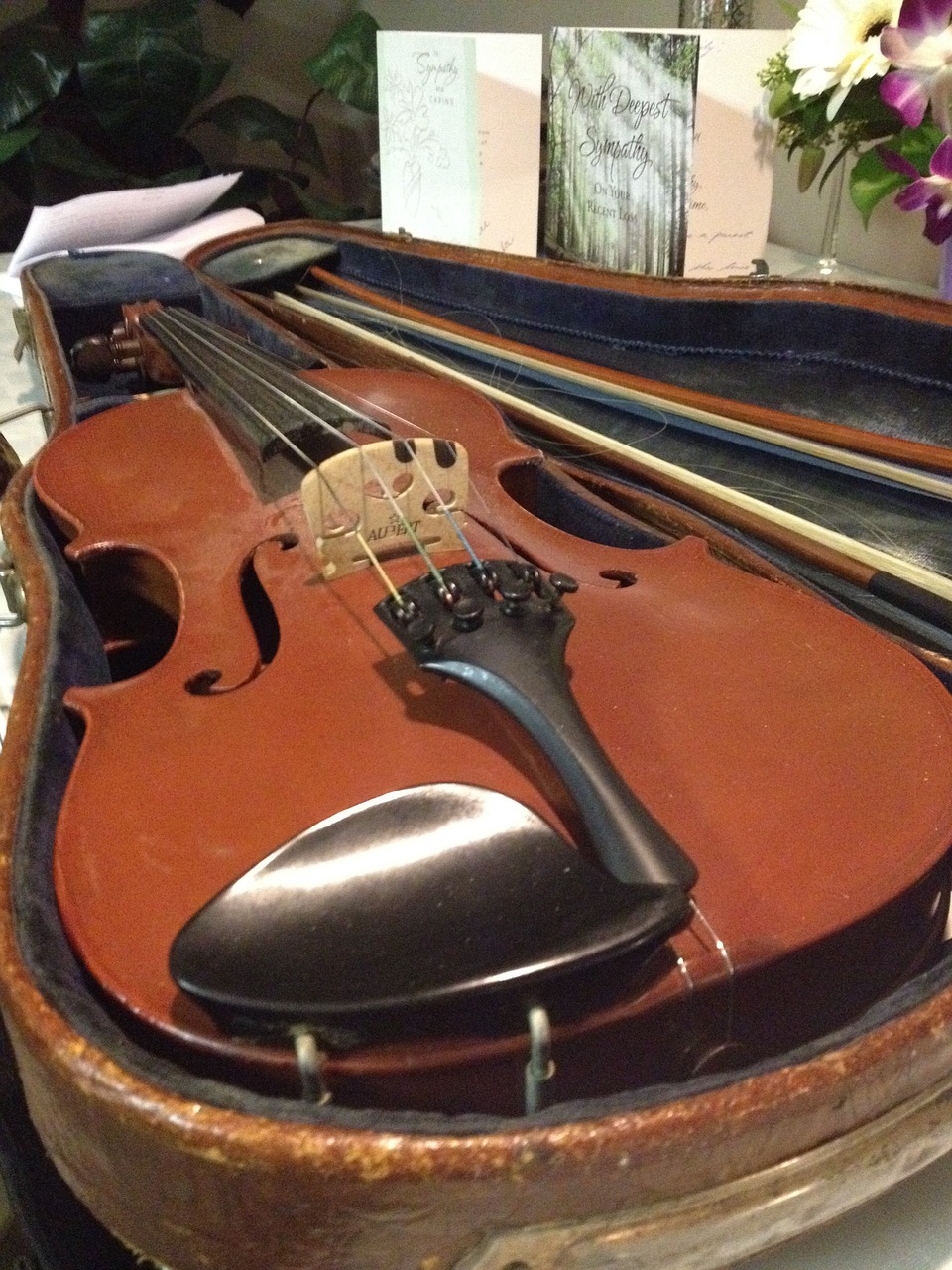 Smuikas, Smuikininkas, Smuikas, Vintage, Senovinis, Lankas, Muzikinis, Ruda, Klasikinis, Instrumentas