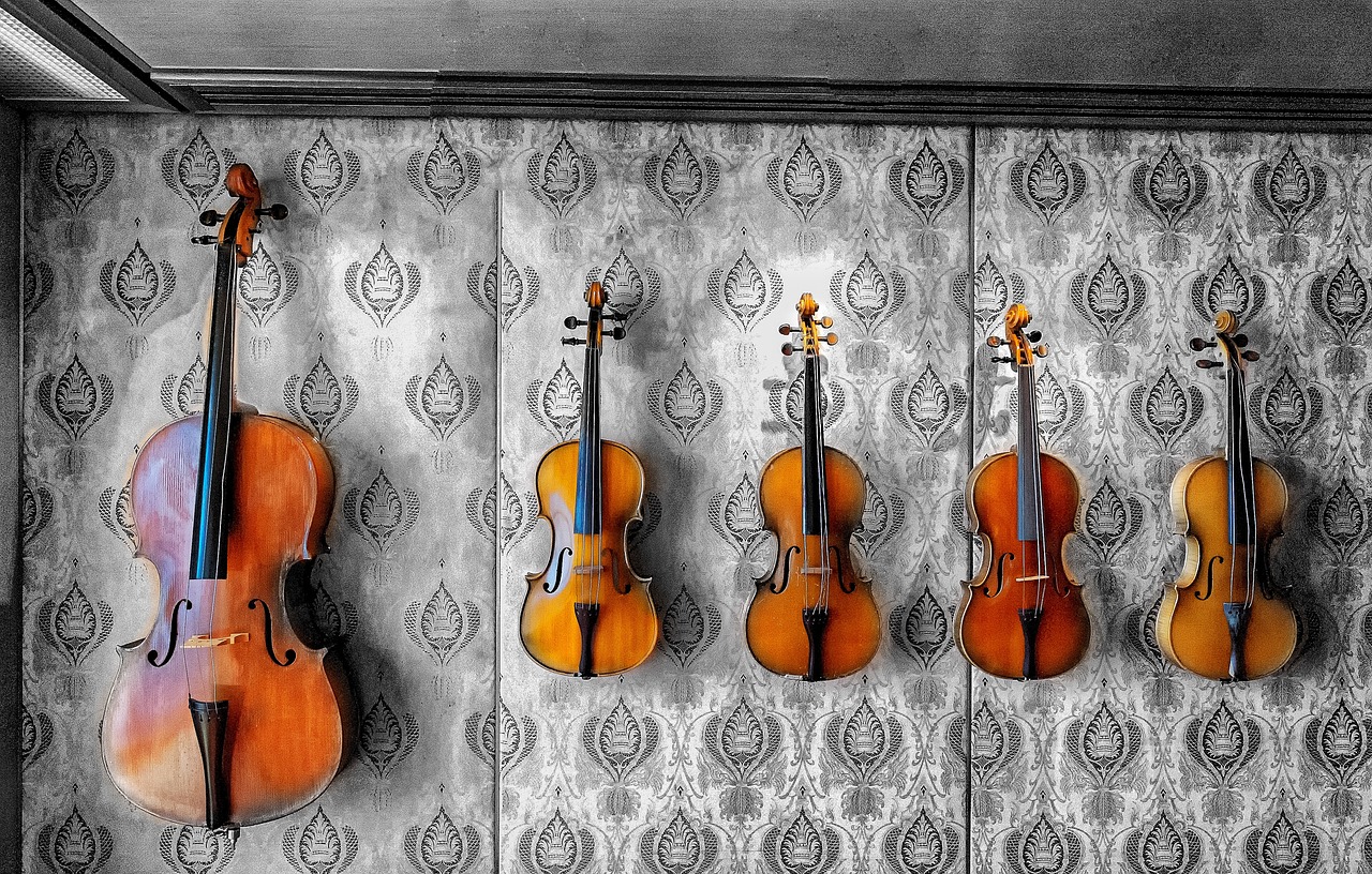 Smuikas, Muzika, Instrumentas, Muzikinis, Smuikas, Klasikinis, Garsas, Lankas, Altas, Simfonija