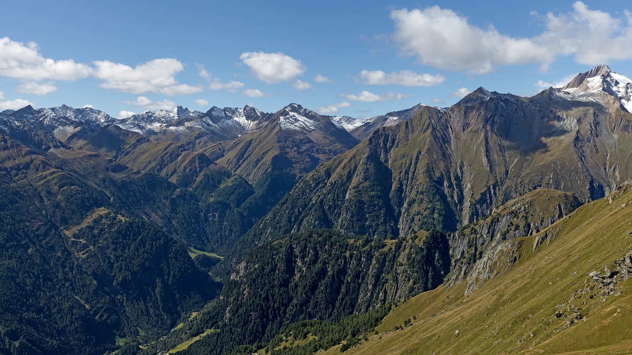 Virgantas Slėnis, Rytų Tyrol, Žygiai, Panorama, Nemokamos Nuotraukos,  Nemokama Licenzija