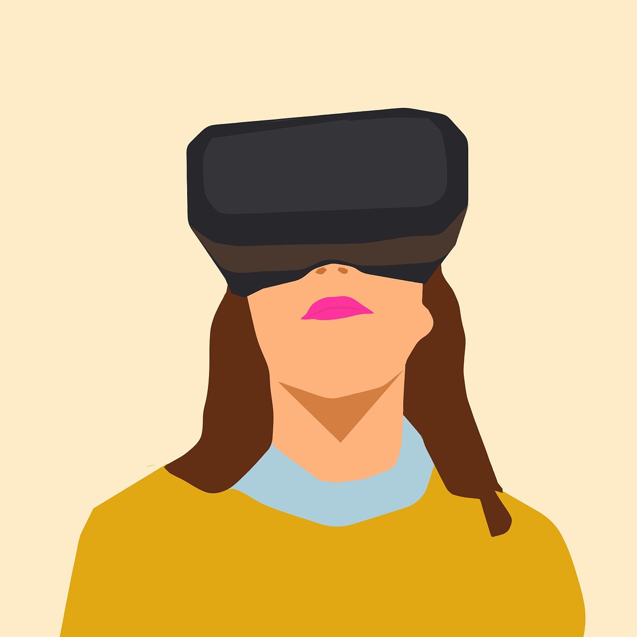 Virtuali Realybė, Simuliatorius, Virtualus, Technologija, Inovacijos, Moterys, Akiniai, Video Žaidimas, Futuristinis, Žmonės