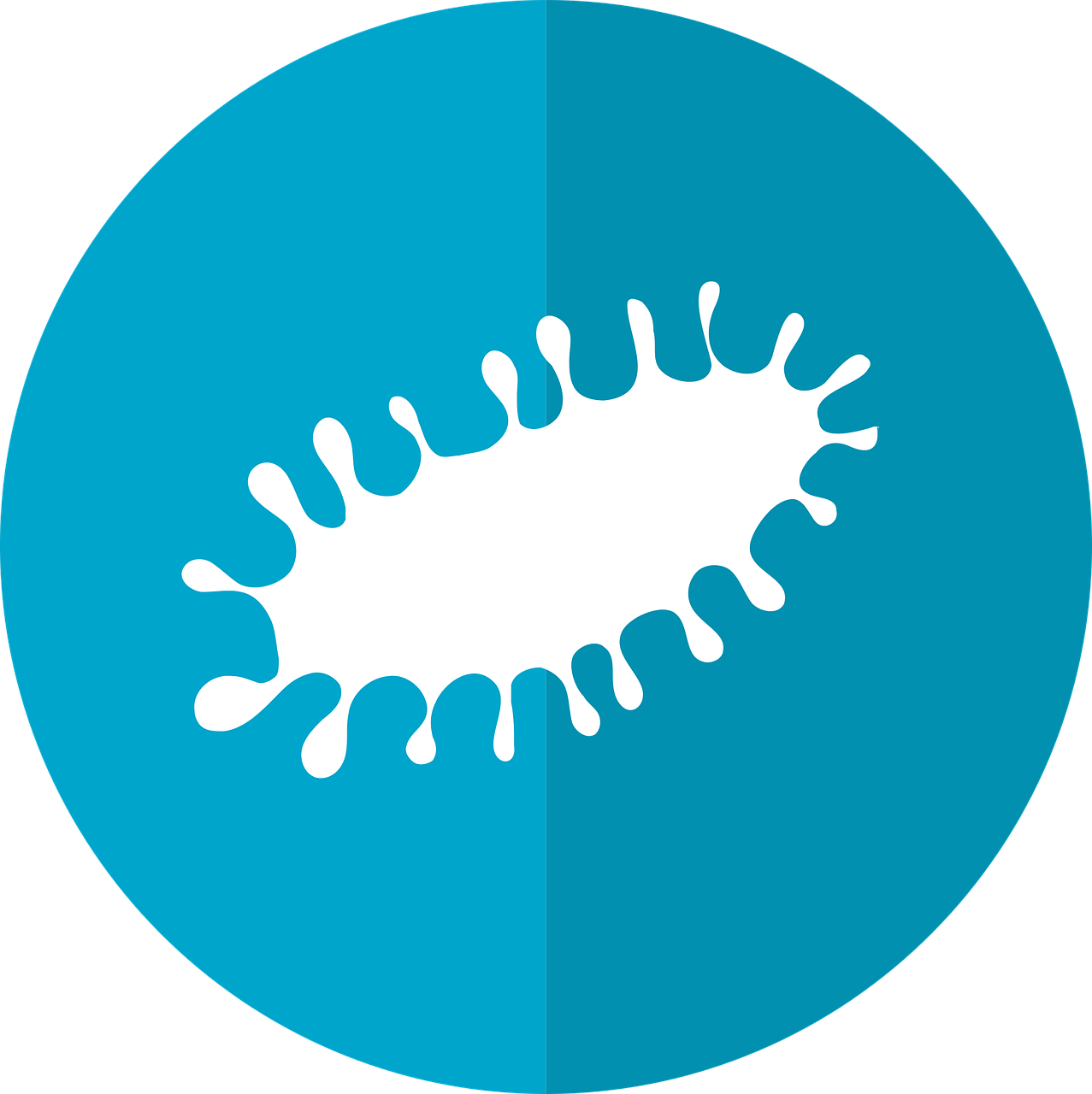 Virusas, Etiologija, Infekcija, Mikrobiologija, Mikroorganizmas, Mokslas, Medicinos Piktogramos, Medicinos Piktograma, Infekcinis, Gemalas