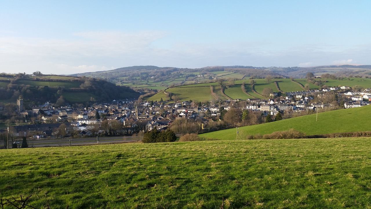 Vista, Vaizdas, Miestas, Vaizdingas, Kelionė, Kraštovaizdis, Slėnis, Lauke, Peizažas, Panorama