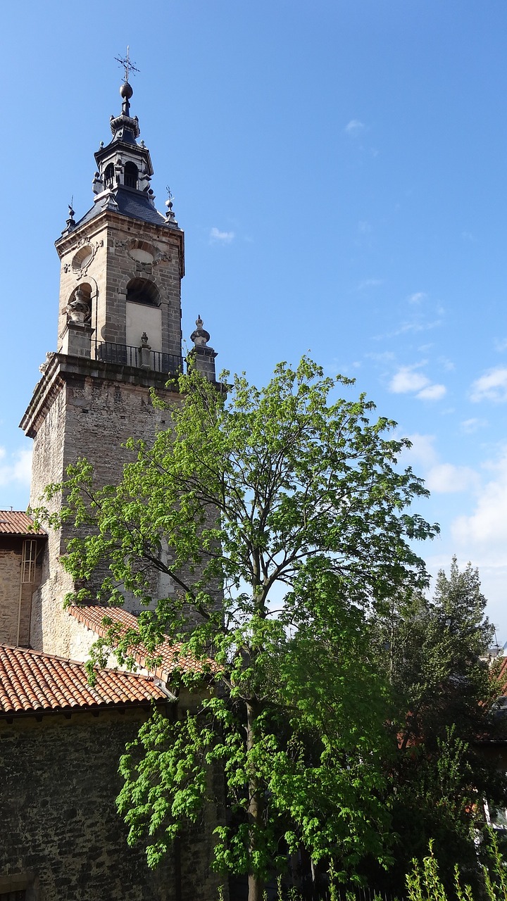 Vitorija, Gasteiz, Bokštas, San Miguel, Turizmas, Viduramžių, Laikrodis, Bažnyčia, Nemokamos Nuotraukos,  Nemokama Licenzija