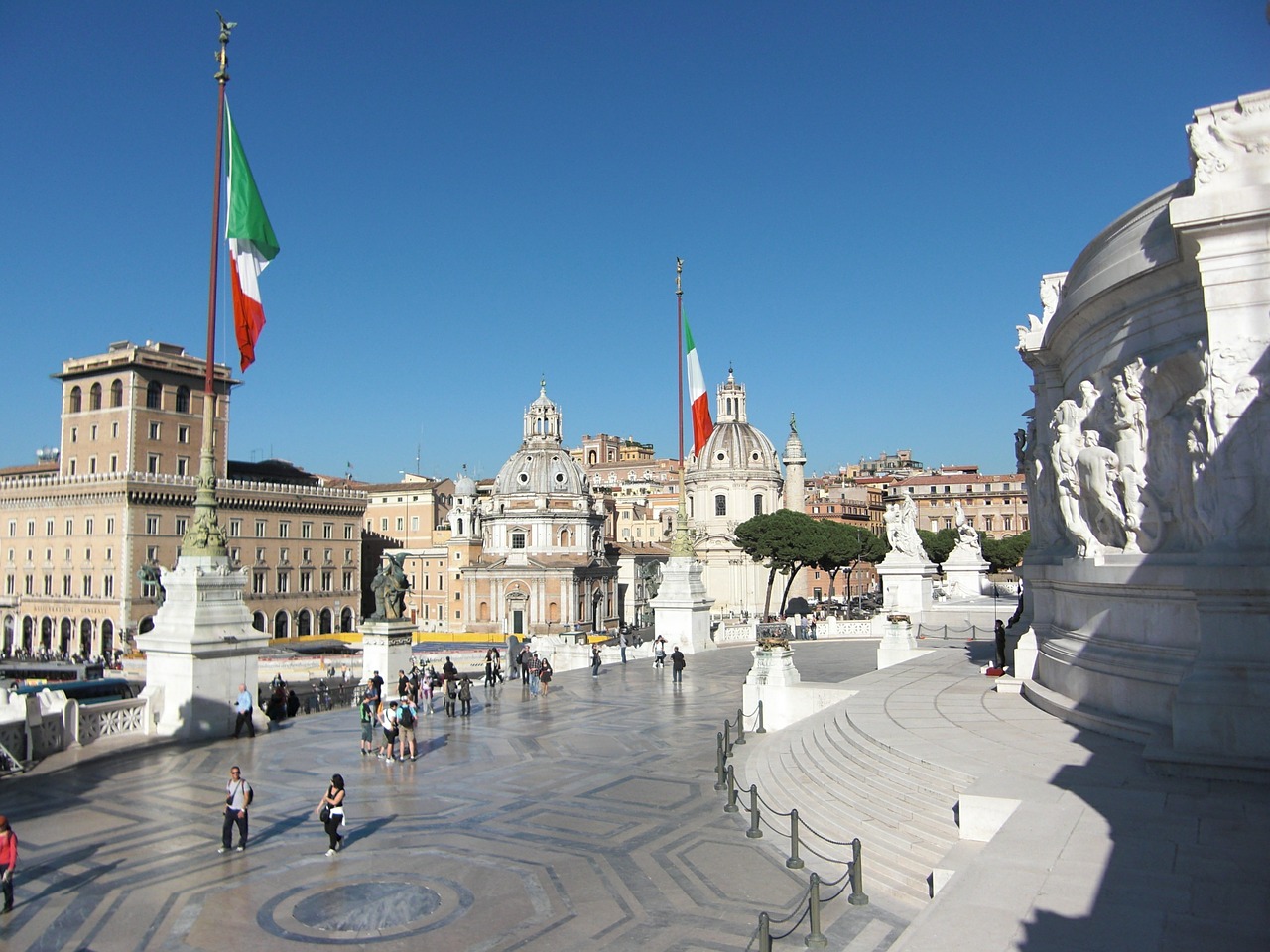 Vittorio Emanuele, Roma, Italy, Nacionalinis Muziejus, Romėnų, Nemokamos Nuotraukos,  Nemokama Licenzija