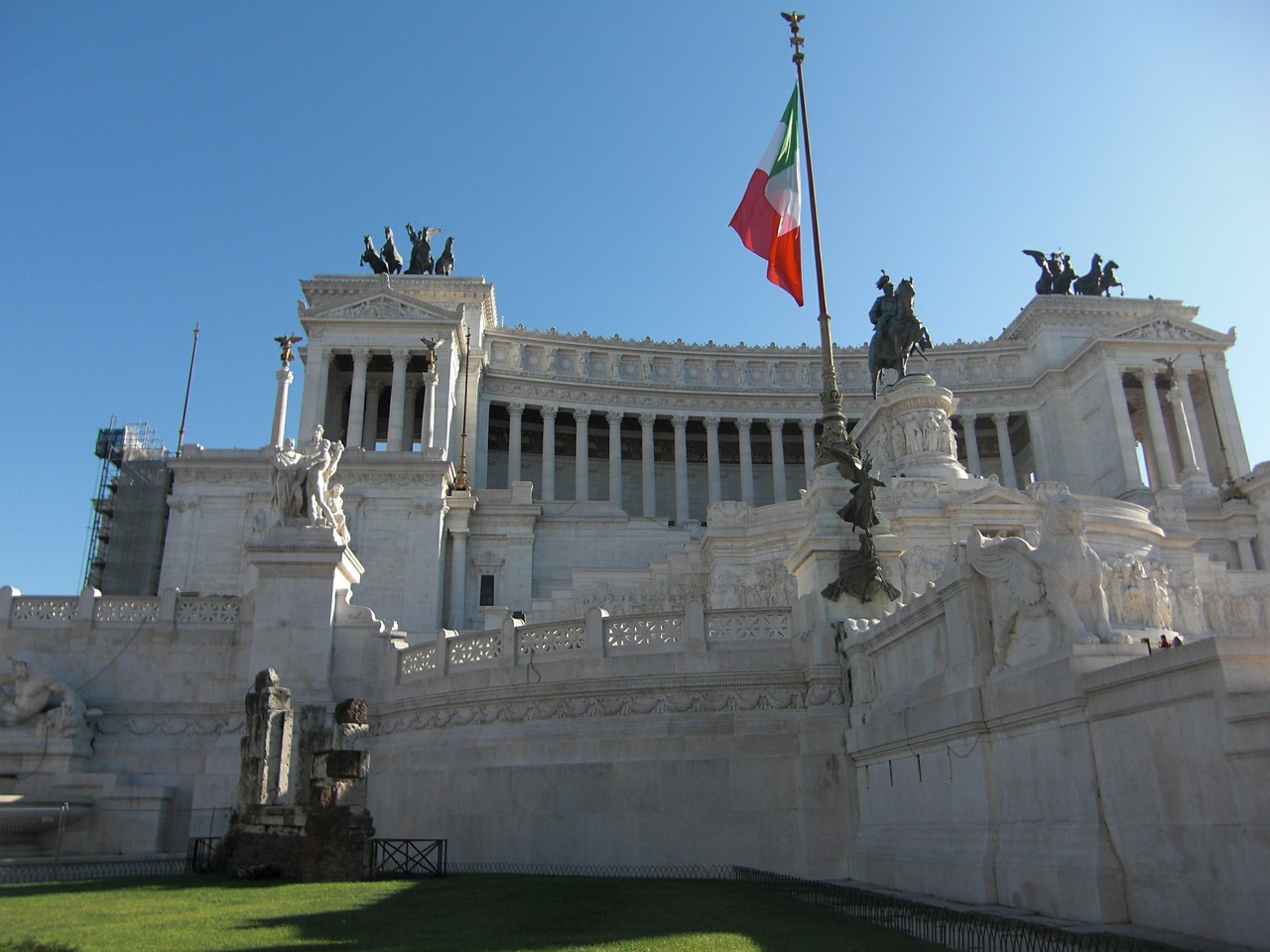 Vittorio Emanuele, Roma, Italy, Nacionalinis Muziejus, Romėnų, Nemokamos Nuotraukos,  Nemokama Licenzija