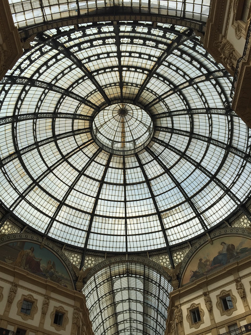 Vittorio Emanuele Galerija, Milanas, Italy, Nemokamos Nuotraukos,  Nemokama Licenzija
