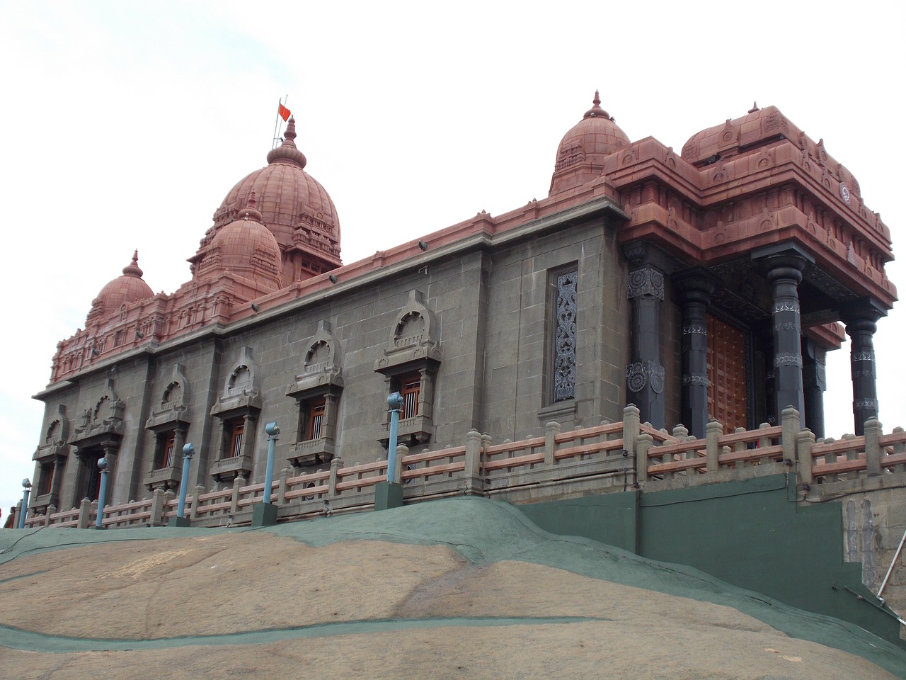 Vivekananda Roko Memorialas,  Paminklas,  Kanyakumari,  Tamilnadu,  Rokas, Nemokamos Nuotraukos,  Nemokama Licenzija