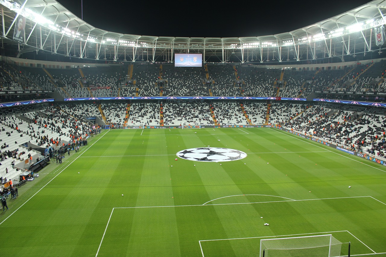 Vodafone, Arena, Besiktas, Benfica, Čempionai, Lygos, Futbolas, Sportas, Stadionas, Žaidimas